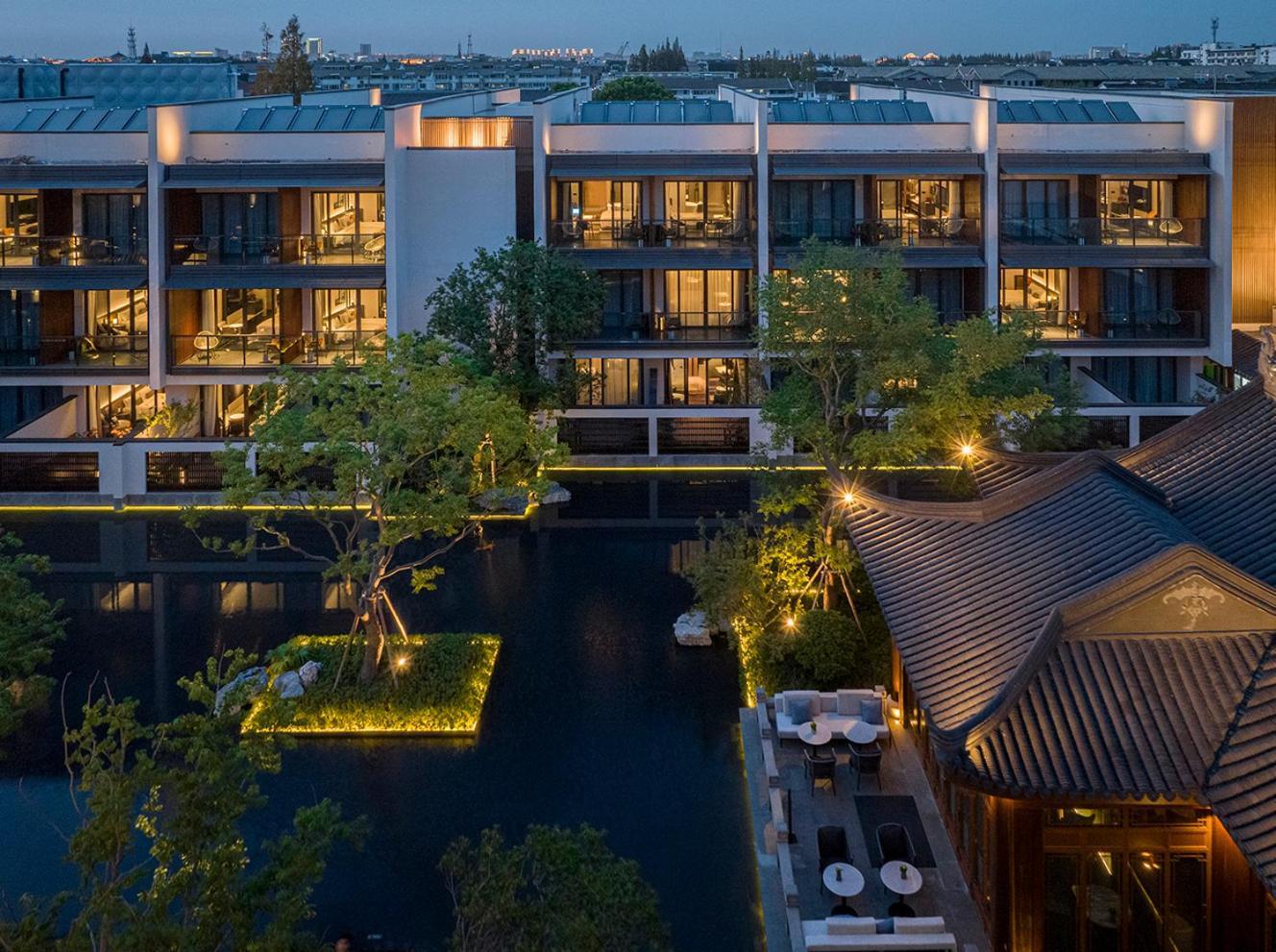 Kimpton Bamboo Grove Suzhou By Ihg Hotel Exterior photo