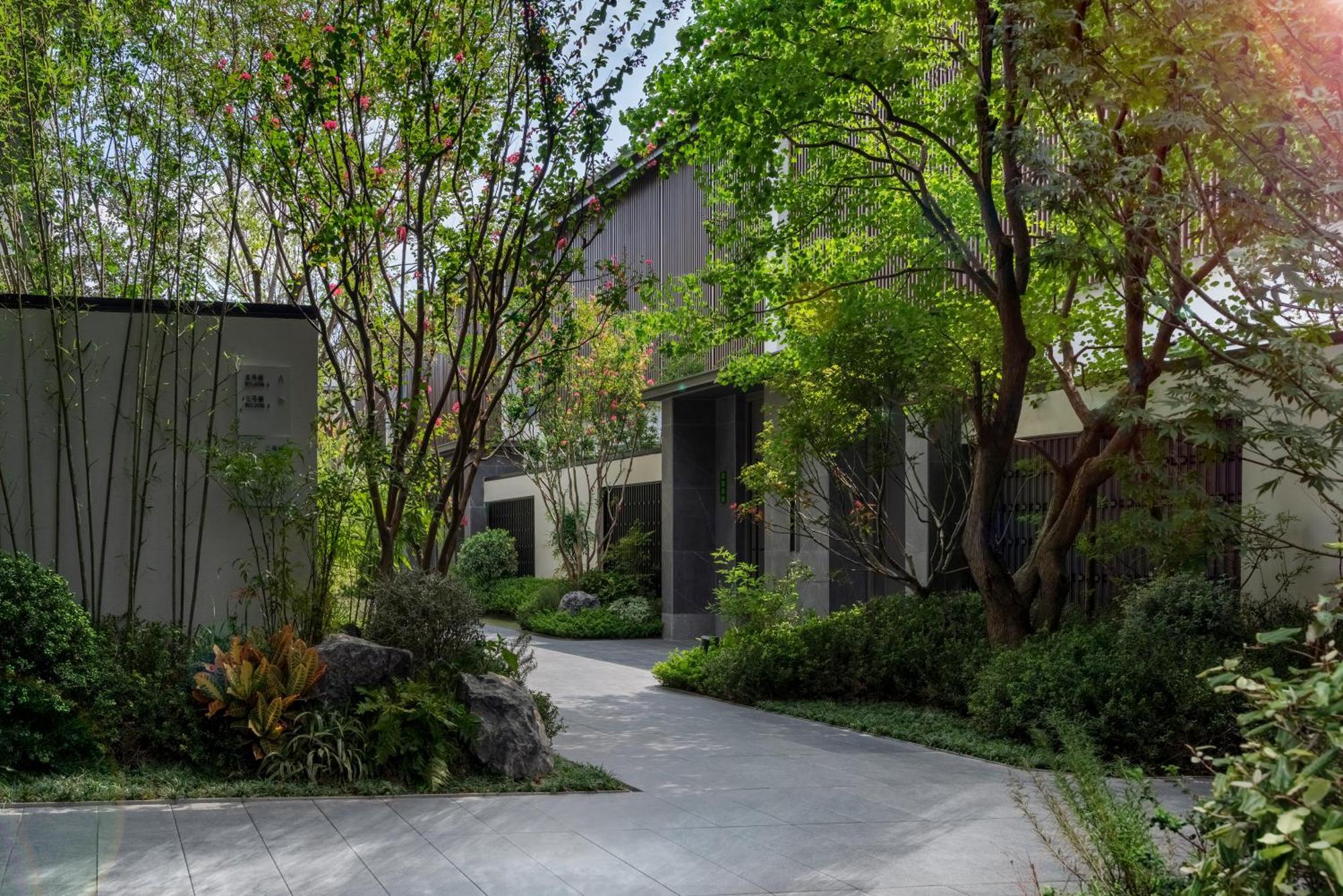 Kimpton Bamboo Grove Suzhou By Ihg Hotel Exterior photo